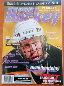 Pro Hockey: Nedotknutelný - Thorton, srdce Bostonu (4/2004)