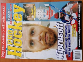 Pro Hockey: Kiprusoff - Brankářský fenomén válí za švédskou Timru (2/2005)