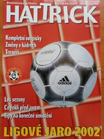 Časopis Hattrick - Ligové jaro 2002 (statistická příloha)