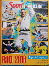 Sport magazín: Mimořádné vydání po letních olympijských hrách 2016