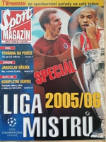 Sport magazín: Mimořádné vydání před Ligou mistrů 2005/2006