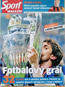Sport magazín: Mimořádné vydání před Ligou mistrů 2010/2011