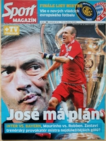 Sport magazín: Mimořádné vydání před finále Ligy mistrů 2009/2010