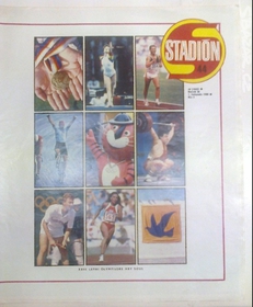 Stadión: LOH '88 - Mimořádné číslo k Letním olympijským hrám v Soulu 1988 (44/1988)