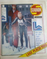 Stadión: ZOH '80 - Mimořádné číslo k Zimním olympijským hrám v Lake Placid 1980