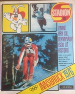 Stadión: ZOH '76 - Mimořádné číslo k Zimním olympijským hrám v Innsbrucku 1976 (10/1976)