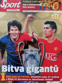 Sport magazín: Mimořádné vydání před finále Ligy mistrů 2008/2009