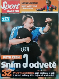 Sport magazín: Mimořádné vydání před Ligou mistrů 2008/2009