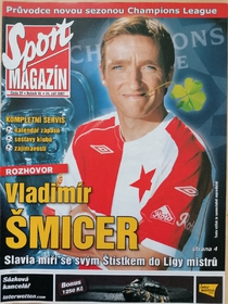 Sport magazín: Mimořádné vydání před Ligou mistrů 2007/2008