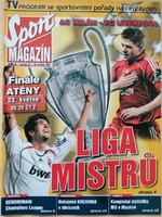 Sport magazín: Mimořádné vydání před finále Ligy mistrů 2006/2007