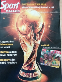 Sport magazín: Mimořádné vydání před mistrovstvím světa ve fotbale 2010
