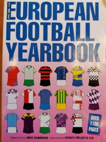 The European Football Yearbook 1993/1994
