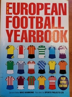 The European Football Yearbook 1992/1993