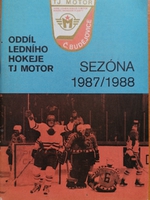 Oddíl ledního hokeje TJ Motor sezóna 1987/1988