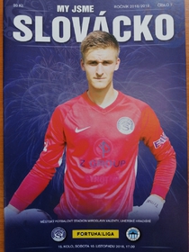 Zpravodaj 1.FC Slovácko - FC Slovan Liberec (10.11.2018)