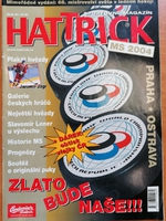 Časopis Hattrick: Mimořádné vydání před mistrovstvím světa v ledním hokeji 2004