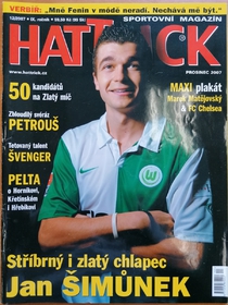Časopis Hattrick: Stříbrný i zlatý chlapec Jan Šimůnek