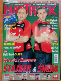 Časopis Hattrick: Výtečníci z Hannoveru Štajner & Šimák (9/2003)