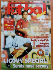 Sport Fotbal: Mimořádné vydání před startem české nejvyšší soutěže 1999/2000