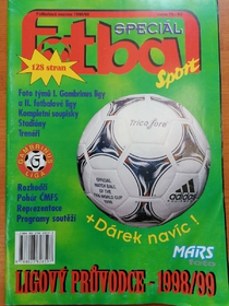 Sport Fotbal: Mimořádné vydání před startem české nejvyšší soutěže 1998/1999