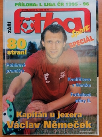Sport Fotbal: Mimořádné vydání před startem české nejvyšší soutěže 1995/1996