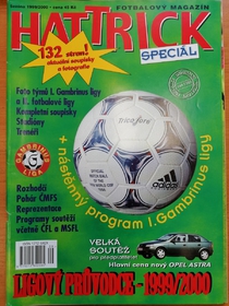 Časopis Hattrick: Mimořádné vydání před českou nejvyšší soutěží 1999/2000
