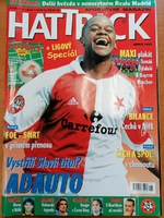 Časopis Hattrick - Adauto: Vystřílí Slavii titul? (8/2003)