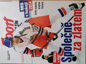 Sport magazín: Mimořádné vydání před MS v ledním hokeji 2014