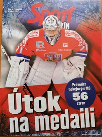 Sport magazín: Mimořádné vydání před MS v ledním hokeji 2013