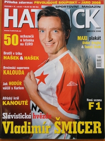 Časopis Hattrick: Slávistická hvězda Vladimír Šmicer