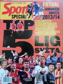 Sport Speciál: Top 5 lig světa 2013/2014