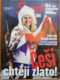Sport magazín: Mimořádné vydání před zimními olympijskými hrami 2014