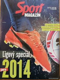 Sport magazín: Ligový speciál Jaro 2014