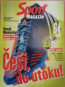 Sport magazín: Mimořádné vydání před mistrovstvím Evropy 2012