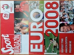 Sport magazín: Mimořádné vydání před mistrovstvím Evropy 2008