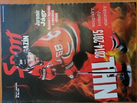 Sport magazín: Mimořádné vydání před NHL 2014/2015