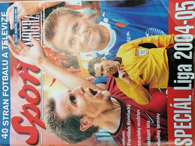 Sport magazín: Mimořádné vydání před startem nejvyšší fotbalové soutěže 2004/2005