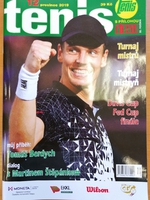 Časopis Tenis: Příběh Tomáše Berdycha