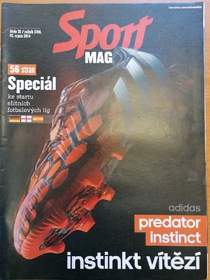 Sport magazín: Speciál ke startu elitních fotbalových lig 2014/2015
