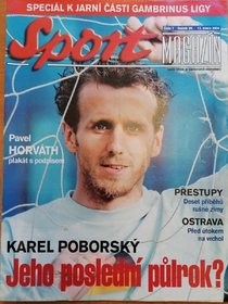 Sport magazín: Mimořádné vydání před jarní části Gambrinus ligy 2003/2004