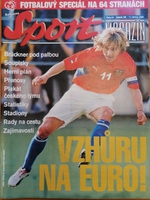 Sport magazín: Mimořádné vydání před mistrovstvím Evropy ve fotbale 2004