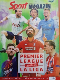Sport magazín: Speciál ke startu LaLigy a Premier League 2018/2019