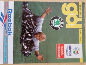 Gól - Mimořádné vydání po čtvrtfinále ME v fotbale 1996 (26/1996)