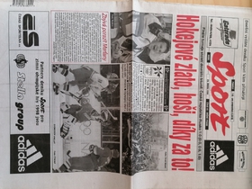 Deník Sport: Mimořádné vydání po finále olympijského turnaje v Naganu 1998