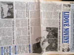 Lidové noviny: Mimořádné vydání před finále olympijského turnaje v Naganu 1998