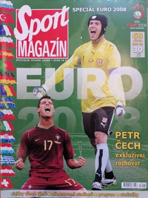 Sport magazín: Mimořádné vydání před mistrovstvím Evropy ve fotbale 2008