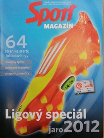 Sport magazín: Mimořádné vydání před jarní částí české nejvyšší soutěže 2011/2012