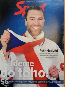 Sport magazín: Mimořádné vydání před mistrovstvím světa v hokeji 2012