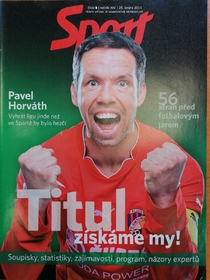 Sport magazín: Mimořádné vydání před jarní částí české nejvyšší soutěže 2010/2011