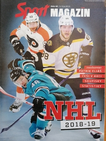 Sport magazín: Mimořádné vydání před NHL 2018/2019